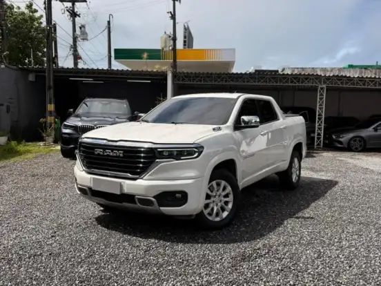 RAM-RAMPAGE-2.2 TURBO DIESEL BIG HORN 4X4 AUTOMÁTICO RAM-RAMPAGE-2025