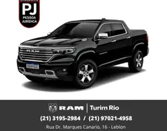 RAM RAMPAGE 2.0 HURRICANE 4 TURBO FLEX LARAMIE 4X4 AUTOMÁTICO RAM RAMPAGE 2.0 HURRICANE 4 TURBO FLEX LARAMIE 4X4 AUTOMÁTICO