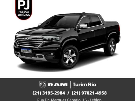 RAM-RAMPAGE-2.0 HURRICANE 4 TURBO FLEX LARAMIE 4X4 AUTOMÁTICO RAM-RAMPAGE-2026