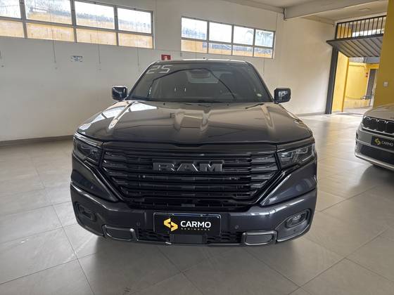 RAM RAMPAGE 2.0 HURRICANE 4 TURBO GASOLINA LARAMIE 4X4 AUTOMÁTICO