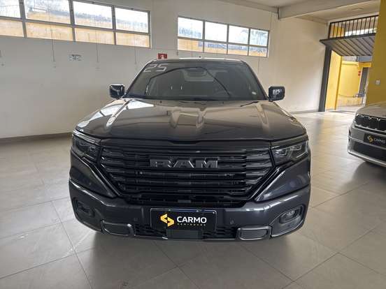 RAM-RAMPAGE-2.0 HURRICANE 4 TURBO GASOLINA LARAMIE 4X4 AUTOMÁTICO RAM-RAMPAGE-2025