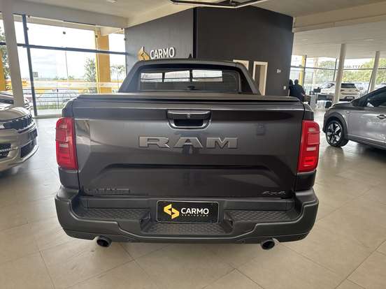 RAM-RAMPAGE-2.0 HURRICANE 4 TURBO GASOLINA LARAMIE 4X4 AUTOMÁTICO RAM-RAMPAGE-2025