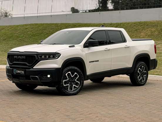 RAM-RAMPAGE-2.0 HURRICANE 4 TURBO GASOLINA LARAMIE 4X4 AUTOMÁTICO RAM-RAMPAGE-2023