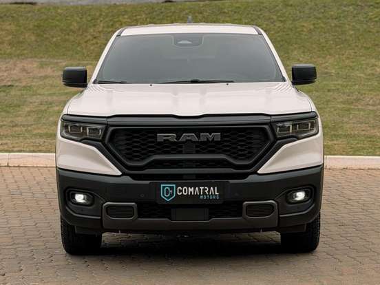 RAM-RAMPAGE-2.0 HURRICANE 4 TURBO GASOLINA LARAMIE 4X4 AUTOMÁTICO RAM-RAMPAGE-2023
