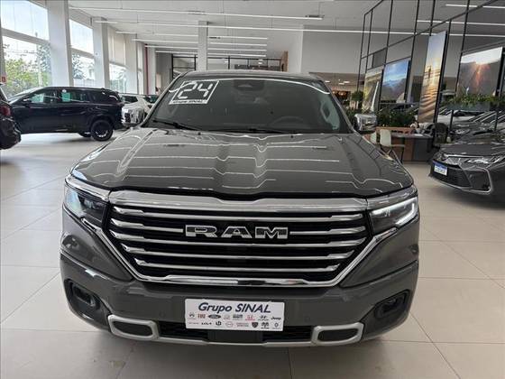 RAM RAMPAGE 2.0 HURRICANE 4 TURBO GASOLINA LARAMIE 4X4 AUTOMÁTICO