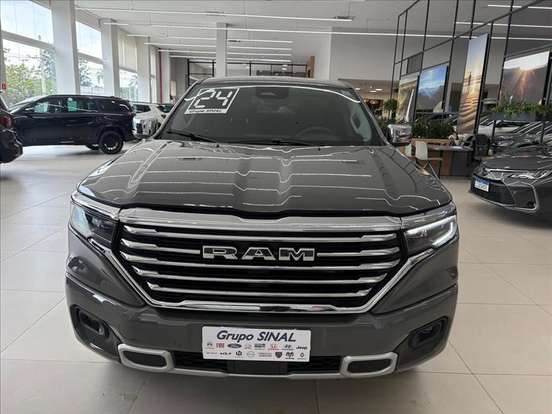 RAM-RAMPAGE-2.0 HURRICANE 4 TURBO GASOLINA LARAMIE 4X4 AUTOMÁTICO RAM-RAMPAGE-2023