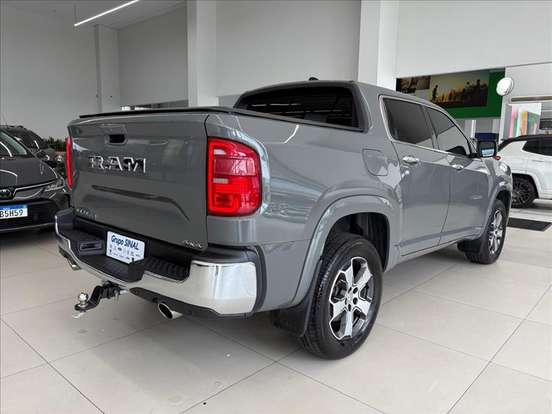 RAM-RAMPAGE-2.0 HURRICANE 4 TURBO GASOLINA LARAMIE 4X4 AUTOMÁTICO RAM-RAMPAGE-2023
