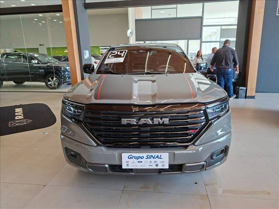 RAM RAMPAGE 2.0 HURRICANE 4 TURBO GASOLINA LARAMIE 4X4 AUTOMÁTICO