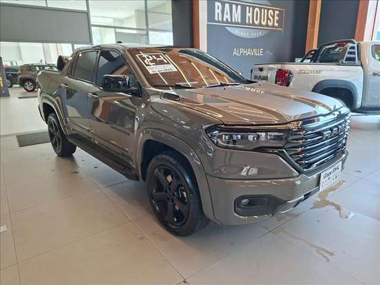 RAM-RAMPAGE-2.0 HURRICANE 4 TURBO GASOLINA LARAMIE 4X4 AUTOMÁTICO RAM-RAMPAGE-2024