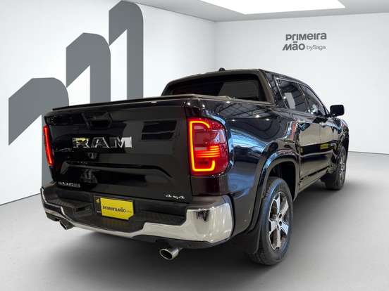 RAM-RAMPAGE-2.0 HURRICANE 4 TURBO GASOLINA LARAMIE 4X4 AUTOMÁTICO RAM-RAMPAGE-2023
