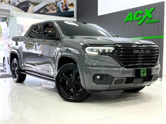RAM RAMPAGE 2.0 HURRICANE 4 TURBO GASOLINA LARAMIE 4X4 AUTOMÁTICO