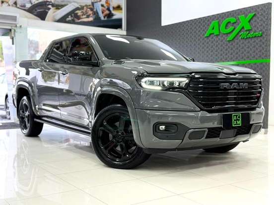RAM-RAMPAGE-2.0 HURRICANE 4 TURBO GASOLINA LARAMIE 4X4 AUTOMÁTICO RAM-RAMPAGE-2024