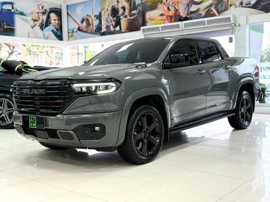 RAM-RAMPAGE-2.0 HURRICANE 4 TURBO GASOLINA LARAMIE 4X4 AUTOMÁTICO RAM-RAMPAGE-2024