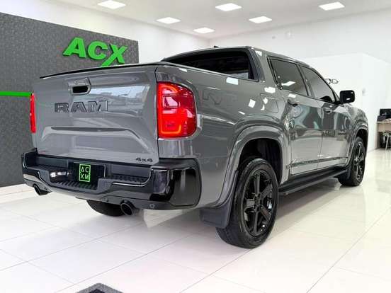 RAM-RAMPAGE-2.0 HURRICANE 4 TURBO GASOLINA LARAMIE 4X4 AUTOMÁTICO RAM-RAMPAGE-2024