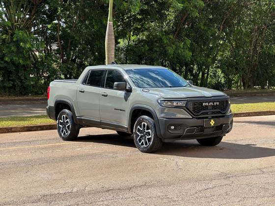 RAM RAMPAGE 2.0 HURRICANE 4 TURBO GASOLINA REBEL 4X4 AUTOMÁTICO