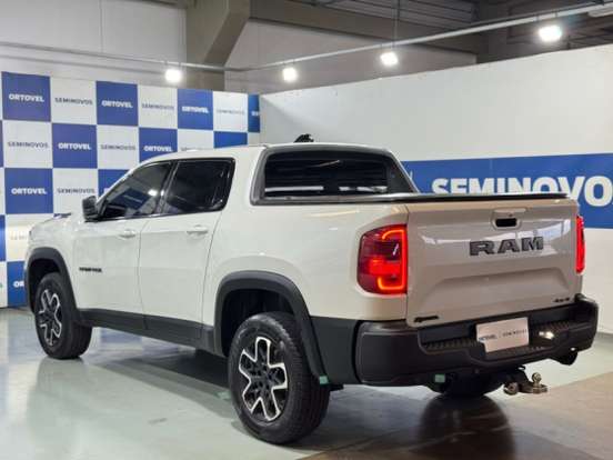 RAM-RAMPAGE-2.0 HURRICANE 4 TURBO GASOLINA REBEL 4X4 AUTOMÁTICO RAM-RAMPAGE-2023