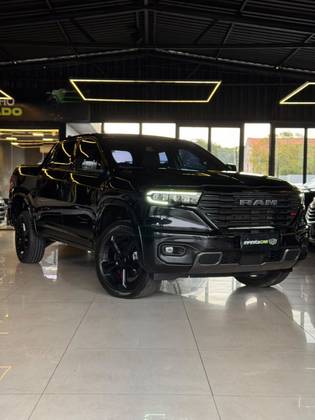 RAM RAMPAGE 2.0 HURRICANE 4 TURBO GASOLINA REBEL 4X4 AUTOMÁTICO