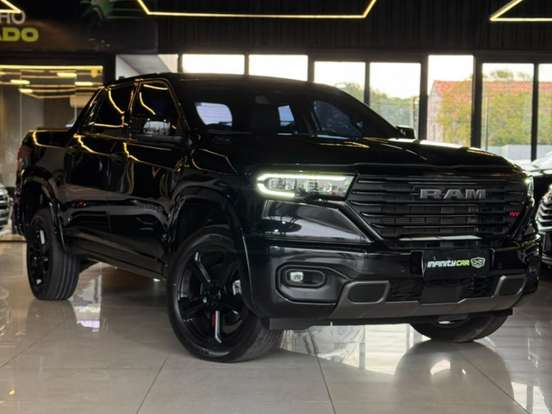 RAM-RAMPAGE-2.0 HURRICANE 4 TURBO GASOLINA REBEL 4X4 AUTOMÁTICO RAM-RAMPAGE-2023