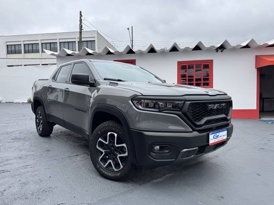 RAM RAMPAGE 2.0 HURRICANE 4 TURBO GASOLINA REBEL 4X4 AUTOMÁTICO