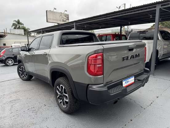 RAM-RAMPAGE-2.0 HURRICANE 4 TURBO GASOLINA REBEL 4X4 AUTOMÁTICO RAM-RAMPAGE-2023
