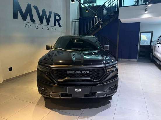 RAM-RAMPAGE-2.0 HURRICANE 4 TURBO GASOLINA REBEL 4X4 AUTOMÁTICO RAM-RAMPAGE-2024