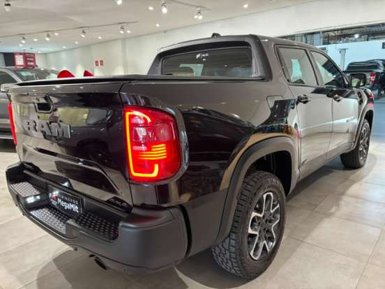 RAM-RAMPAGE-2.0 HURRICANE 4 TURBO GASOLINA REBEL 4X4 AUTOMÁTICO RAM-RAMPAGE-2025
