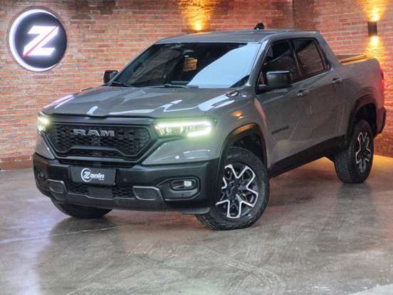 RAM-RAMPAGE-2.0 HURRICANE 4 TURBO GASOLINA REBEL 4X4 AUTOMÁTICO RAM-RAMPAGE-2024