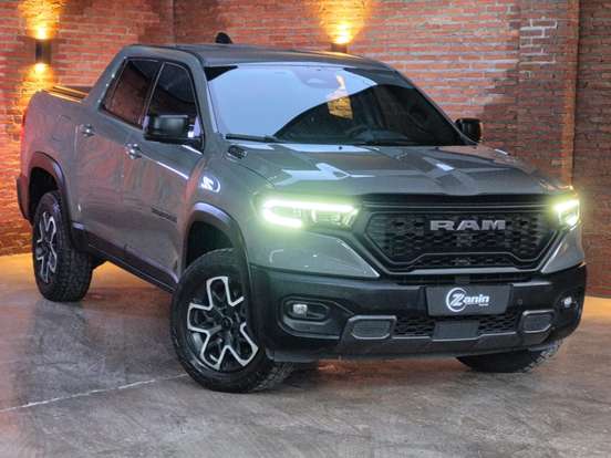 RAM-RAMPAGE-2.0 HURRICANE 4 TURBO GASOLINA REBEL 4X4 AUTOMÁTICO RAM-RAMPAGE-2024