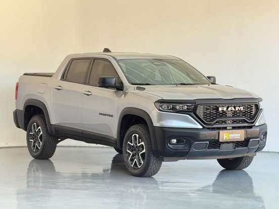 RAM-RAMPAGE-2.0 HURRICANE 4 TURBO GASOLINA REBEL 4X4 AUTOMÁTICO RAM-RAMPAGE-2024