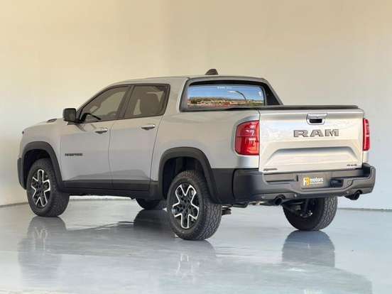 RAM-RAMPAGE-2.0 HURRICANE 4 TURBO GASOLINA REBEL 4X4 AUTOMÁTICO RAM-RAMPAGE-2024