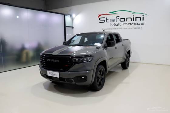RAM RAMPAGE 2.0 HURRICANE 4 TURBO GASOLINA R/T 4X4 AUTOMÁTICO