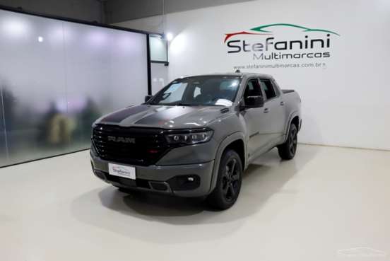 RAM-RAMPAGE-2.0 HURRICANE 4 TURBO GASOLINA R/T 4X4 AUTOMÁTICO RAM-RAMPAGE-2023