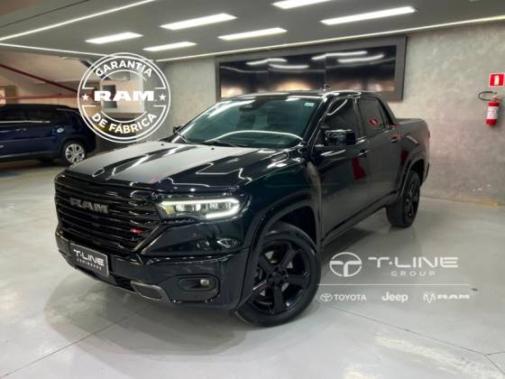 RAM RAMPAGE 2.0 HURRICANE 4 TURBO GASOLINA R/T 4X4 AUTOMÁTICO