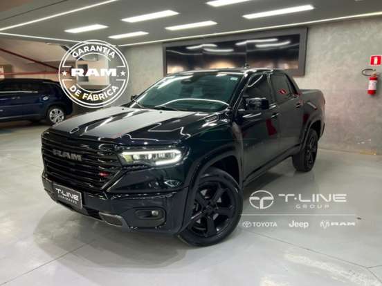 RAM-RAMPAGE-2.0 HURRICANE 4 TURBO GASOLINA R/T 4X4 AUTOMÁTICO RAM-RAMPAGE-2023