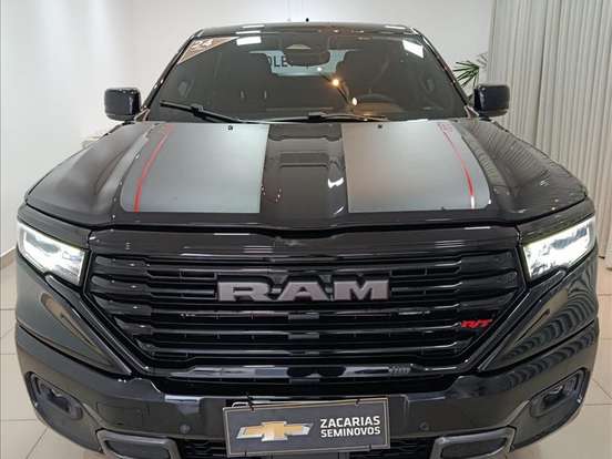 RAM-RAMPAGE-2.0 HURRICANE 4 TURBO GASOLINA R/T 4X4 AUTOMÁTICO RAM-RAMPAGE-2023