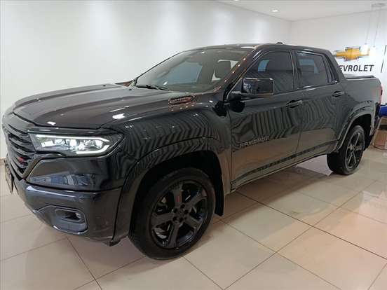 RAM-RAMPAGE-2.0 HURRICANE 4 TURBO GASOLINA R/T 4X4 AUTOMÁTICO RAM-RAMPAGE-2023