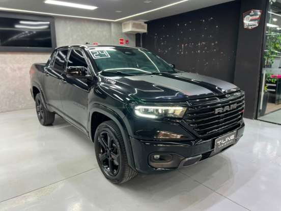 RAM-RAMPAGE-2.0 HURRICANE 4 TURBO GASOLINA R/T 4X4 AUTOMÁTICO RAM-RAMPAGE-2023