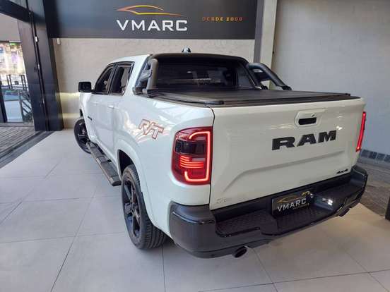 RAM-RAMPAGE-2.0 HURRICANE 4 TURBO GASOLINA R/T 4X4 AUTOMÁTICO RAM-RAMPAGE-2025
