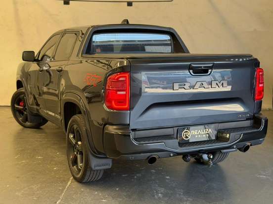 RAM-RAMPAGE-2.0 HURRICANE 4 TURBO GASOLINA R/T 4X4 AUTOMÁTICO RAM-RAMPAGE-2023