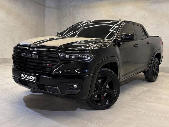 RAM RAMPAGE 2.0 HURRICANE 4 TURBO GASOLINA R/T 4X4 AUTOMÁTICO