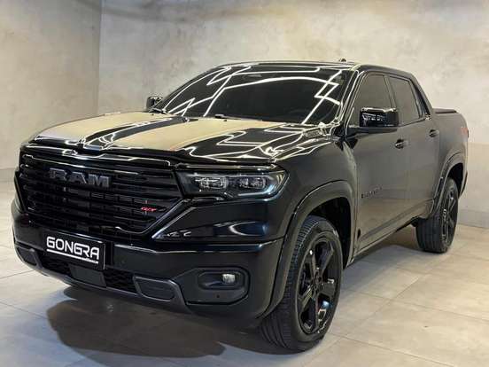 RAM-RAMPAGE-2.0 HURRICANE 4 TURBO GASOLINA R/T 4X4 AUTOMÁTICO RAM-RAMPAGE-2025