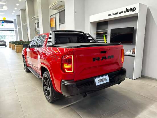 RAM-RAMPAGE-2.0 HURRICANE 4 TURBO GASOLINA R/T 4X4 AUTOMÁTICO RAM-RAMPAGE-2023