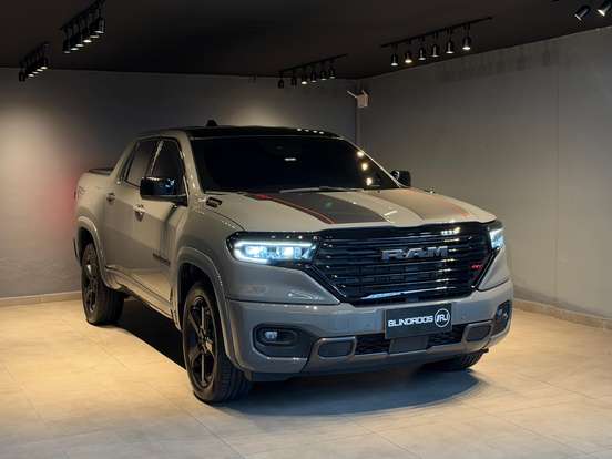 RAM-RAMPAGE-2.0 HURRICANE 4 TURBO GASOLINA R/T 4X4 AUTOMÁTICO RAM-RAMPAGE-2024