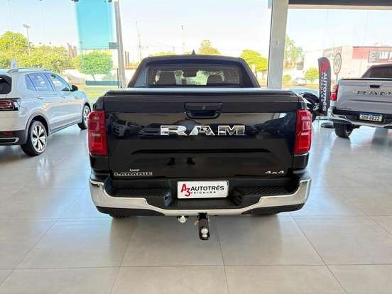 RAM-RAMPAGE-2.0 TURBO DIESEL LARAMIE 4X4 AUTOMÁTICO RAM-RAMPAGE-2023