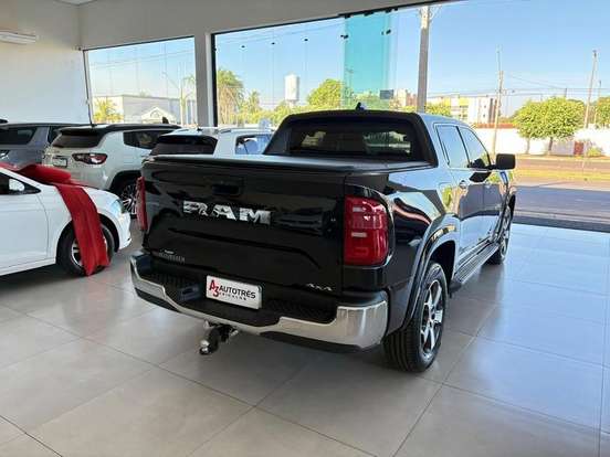 RAM-RAMPAGE-2.0 TURBO DIESEL LARAMIE 4X4 AUTOMÁTICO RAM-RAMPAGE-2023