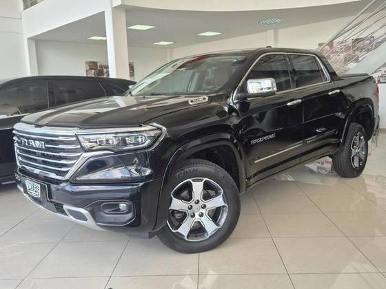 RAM RAMPAGE 2.0 TURBO DIESEL LARAMIE 4X4 AUTOMÁTICO