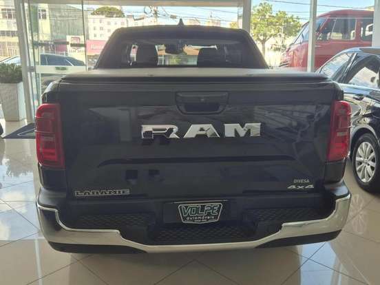 RAM-RAMPAGE-2.0 TURBO DIESEL LARAMIE 4X4 AUTOMÁTICO RAM-RAMPAGE-2023