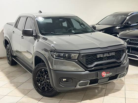 RAM RAMPAGE 2.0 TURBO DIESEL REBEL 4X4 AUTOMÁTICO