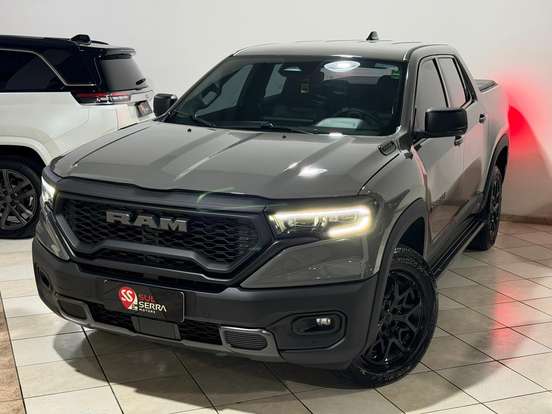 RAM-RAMPAGE-2.0 TURBO DIESEL REBEL 4X4 AUTOMÁTICO RAM-RAMPAGE-2024