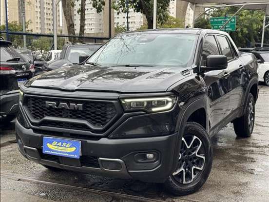 RAM-RAMPAGE-2.0 TURBO DIESEL REBEL 4X4 AUTOMÁTICO RAM-RAMPAGE-2023